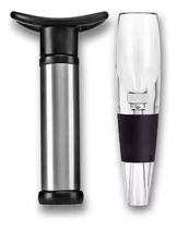 Comprar Bomba De Vacio Para Vino Botella + Decantador De Vino Mini
