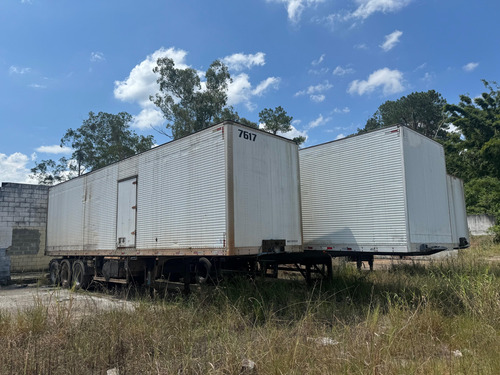 Carreta Rodotrem Bau 9 Eixos