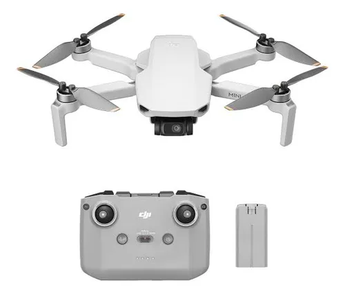 comprar Drone Dji Mini 4k Controle Distancia 10km Câmera 4k Bateria