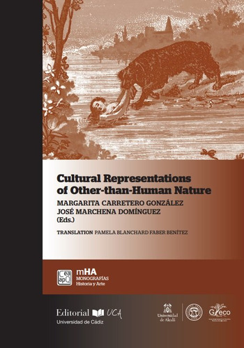 Libro Cultural Representations Of Other-than-human Nature...