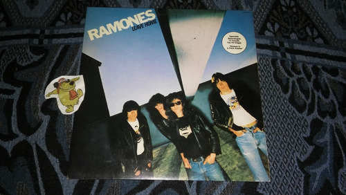 Ramones -leave Home(vinilo)1993 Brasil,impecable!!!