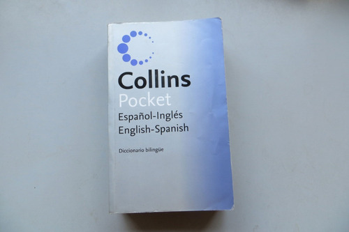 Diccionario Collins Pocket Esp-ing Eng-spa Bilingue 2010