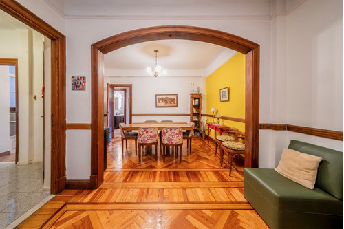 4 Ambientes - Reciclado - Patio Y Balcón