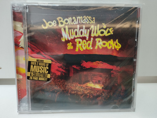 Joe Bonamassa - Muddy Wolf At Red Rocks (versión Importada) Estándar
