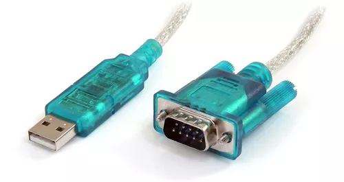 Cable Serial Usb Startech Usb A Macho Db9 Macho 90cm Meses Sin Intereses 