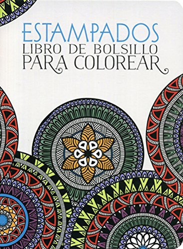 Estampados. Libro De Bolsillo Para Colorear, De Vv. Aa.. Editorial Parragon, Tapa Pasta Blanda En Español, 2016