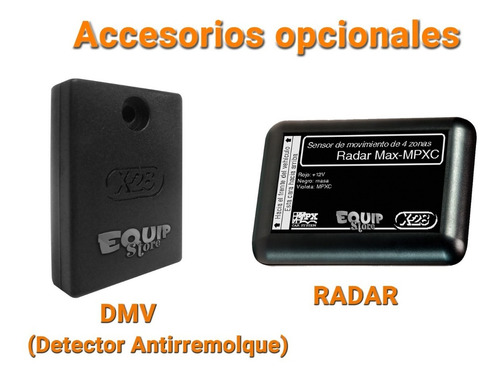 Imagen 4 de 8 de Alarma X-28 Z30 + Kit Cierre Vw Up! 4 Puertas Instalado!!!