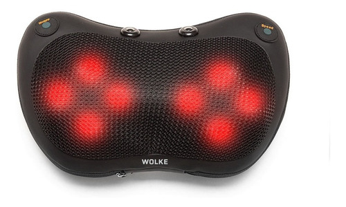 Masajeador Cervical Wolke Espalda+calor+rodillos+pies Oferta
