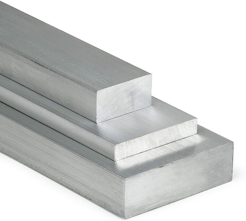 Planchuela De Aluminio 25,4mm X 6mm X 3000mm Distribuidor!!