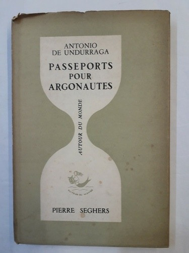 Antonio De Undurraga, Passeports Por Argonautes Bilingue