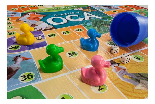 Juego De La Oca Con Prendas Ruibal Infantil (desde 6 Años)