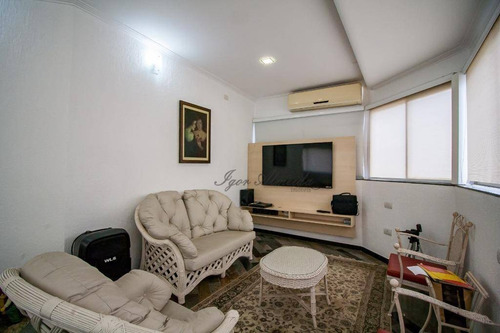 Imagem 15 de 30 de Cobertura Com 3 Dormitórios À Venda, 300 M² - Perdizes - São Paulo/sp - Co0794