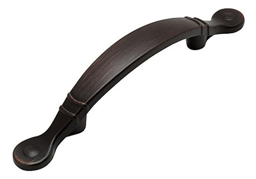 10 Pack 9980orb Oil Rubbed Bronze Cabinet Hardware Arched Ha