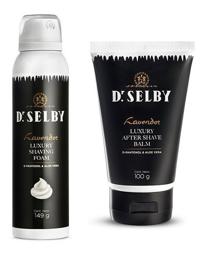 Pack Dr Selby Men Espuma De Afeitar + Balsamo After Shave