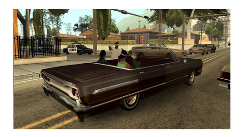 Grand Theft Auto San Andreas Xbox 360/ Xbox One