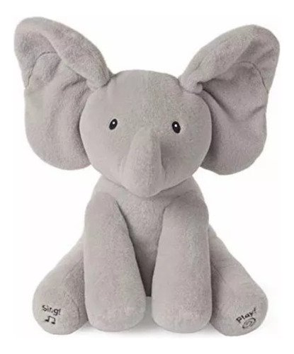 Gund Baby Flappy Animado El Elefante Peluche De Juguete