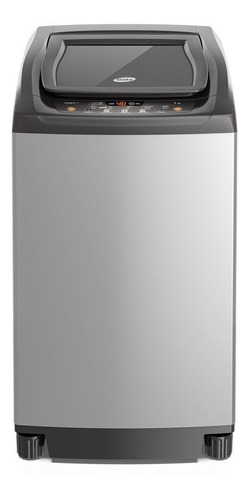 Lavarropas automático Gafa FuzzyFit gris plata 7kg 220 V