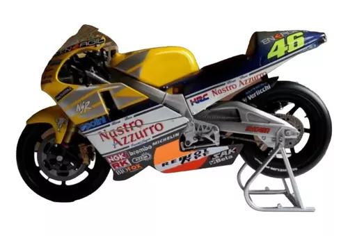 Colecciona las motos de Valentino Rossi con Altaya