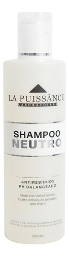 Mascara De Coco 250 Ml La Puissance + Shampoo Neutro