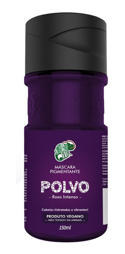 Tonalizante Kamaleão Color 150ml - Polvo (roxo Intenso)