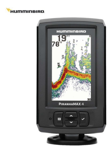 Sonar Com Tela Colorida Humminbird Piranhamax  4