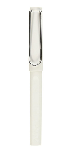 Boligrafo Lapicera Lamy Rollerball Safari Blanco