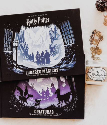 Harry Potter: Criaturas. Un Álbum De Escenas De Papel