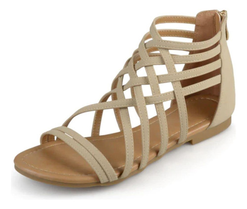 Colección Journee Mujer Hanni Flat Gladiat B01n0xtoip_050424