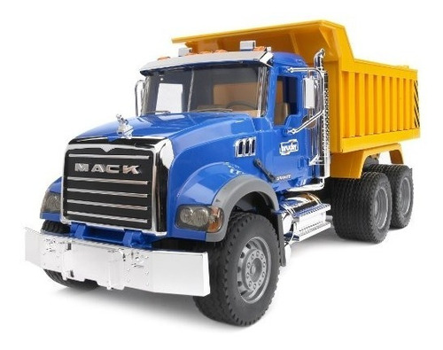 Bruder Mack Granite Dump Truck
