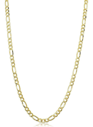 Oro De 14 Quilates Estilo De La Cadena Collar Colgante ...