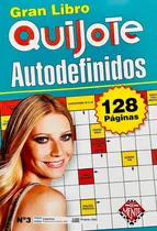 Comprar Quijote Autodefinidos Gran Libro N° 3 - 128 Paginas