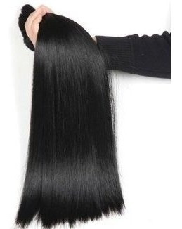 Cabelo Natural Virgem Liso 40-45cm 100 Gr Premium