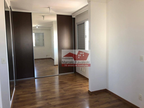 Apartamento Com 2 Dormitórios À Venda, 70 M² Por R$ 480.000,00 - Vila Moinho Velho - São Paulo/sp - Ap13296