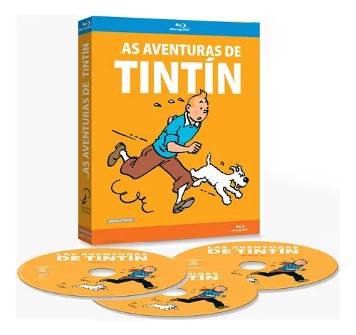 BLURAY - AS AVENTURAS DE TIM TIM