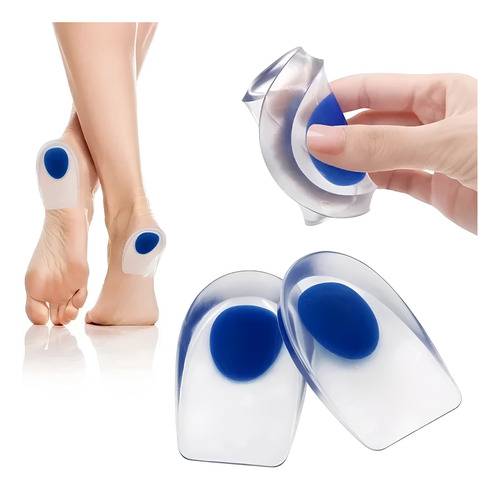 Calcanheira Para Amortecimento Ponto Azul Sport Com Abas
