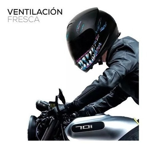 Casco Para Moto Streetstyle Visor Abatible Certificación Dot