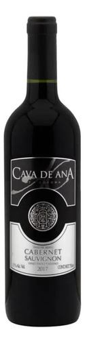 Vino Tinto Cava De Ana Cabernet 750 Ml