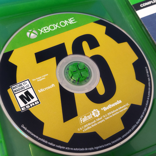 Fallout 76 Edición Tricentennial Xbox One Juego Físico (Usado)