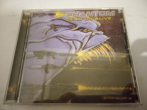 Phantom - Dead Or Alive - Made In Greece