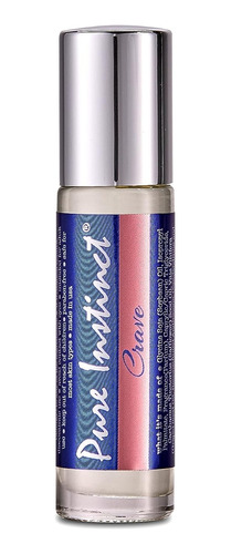 Pure Instinct Crave Roll-on Con Infusión De Feromonas 10ml