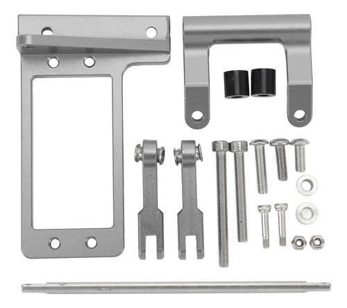 1/10 Hydraulic Rod Servo Mount Bracket Kit Aluminum Alloy