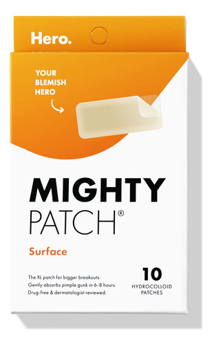 Mighty Patch Surface From Hero Cosmetics - Parche Hidrocolo.