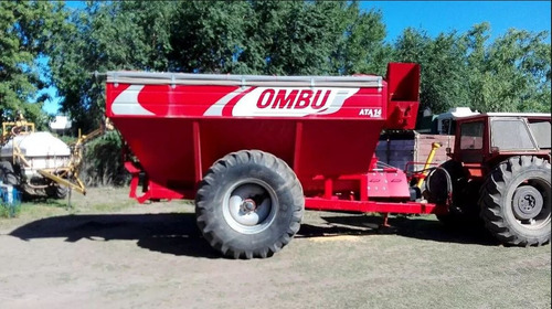 Juego De Calcos Tolva Ombu 14 Tn