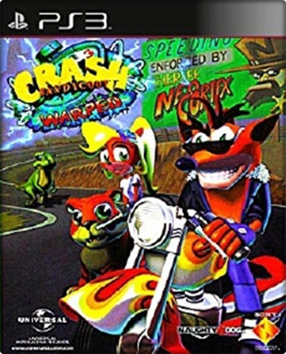 Crash Bandicoot 3 Warped (psone Classic) Ps3