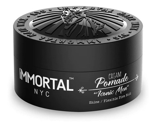 Cream Pomada Immortal Icónic Men