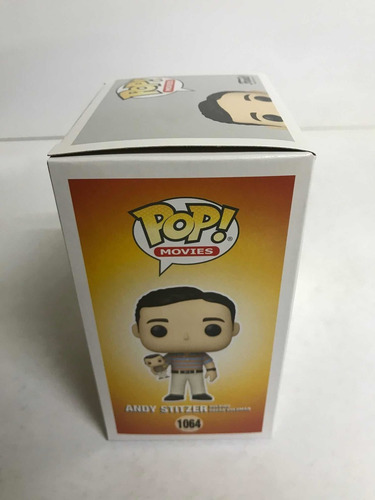 Funko Pop 40 Year Old Virgin Andy Holding Oscar 1064