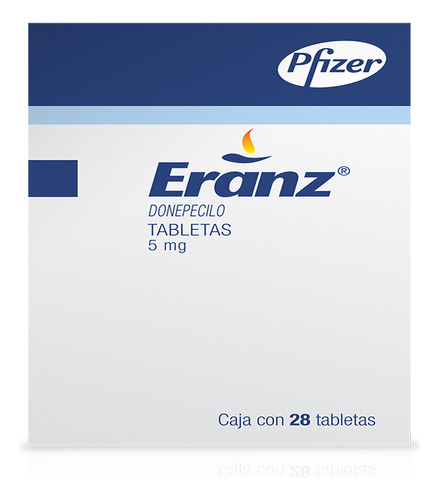 Eranz Tabletas 5 Mg, 28 Tabletas