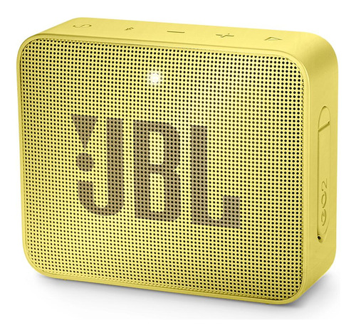 Parlante Jbl Go 2 Portable Bluetooth Resistencia Ipx7 Amaril