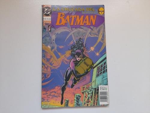 Revista Comics Batman Dc La Cruzada Del Murciélago