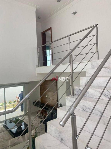 Imagem 23 de 30 de Casa Com 4 Dormitórios, 295 M² - Venda Por R$ 2.100.000,00 Ou Aluguel Por R$ 12.000,00/mês - Condomínio Arujá 5 - Arujá/sp - Ca0048